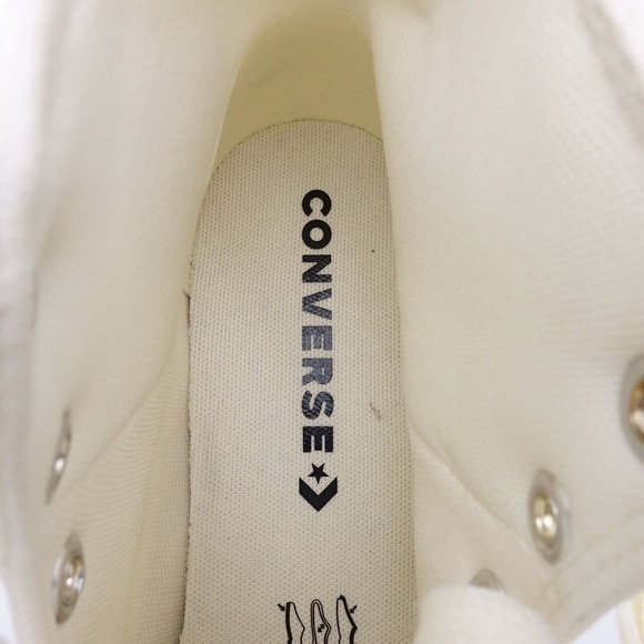 NEW Converse Chuck Taylor All Star Lift Platform Chain Sneakers - Picture 11 of 12